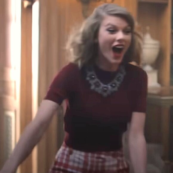 Topshop Petite Laundry Check Cigarette Trousers Pants ASO Taylor Swift - Picture 9 of 9